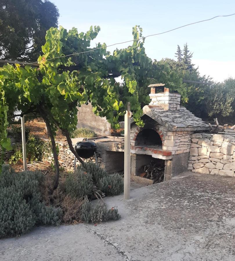 Apartmani Ino Škrip Buitenkant foto