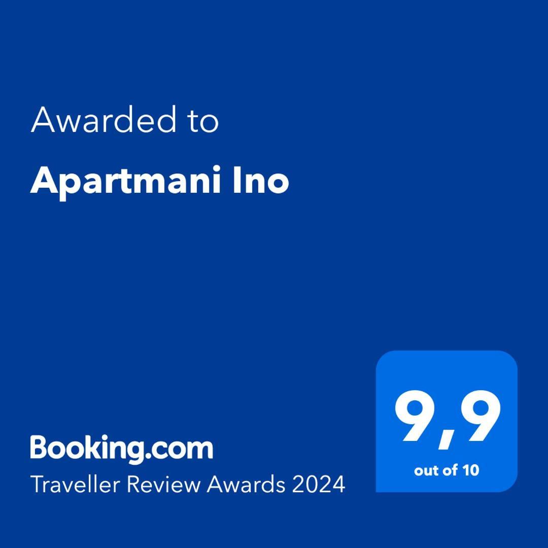 Apartmani Ino Škrip Buitenkant foto